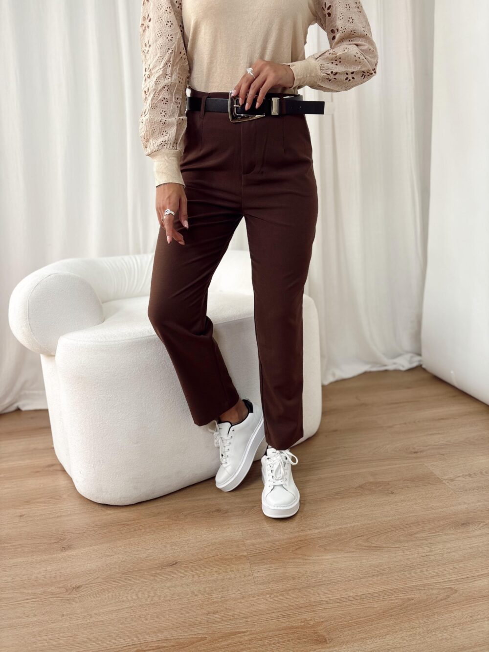 PANTALON SASTRERO LUISA ZARA - Imagen 10