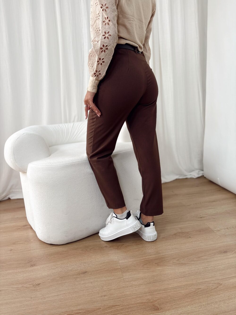PANTALON SASTRERO LUISA ZARA - Imagen 9