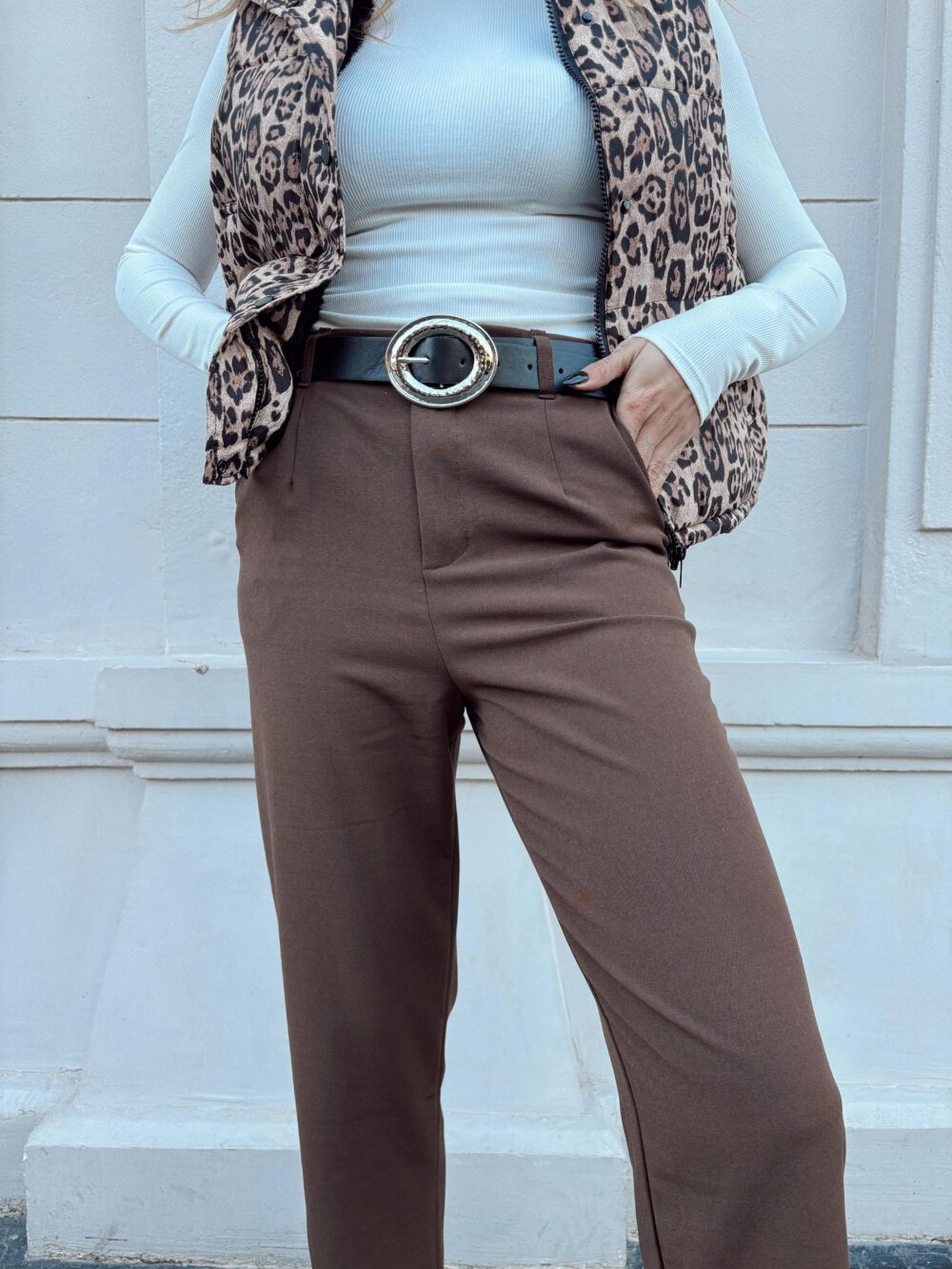 PANTALON SASTRERO LUISA ZARA - Imagen 11