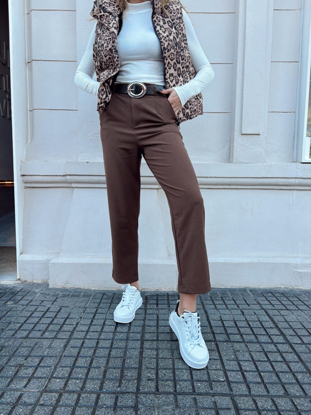 PANTALON SASTRERO LUISA ZARA - Imagen 3