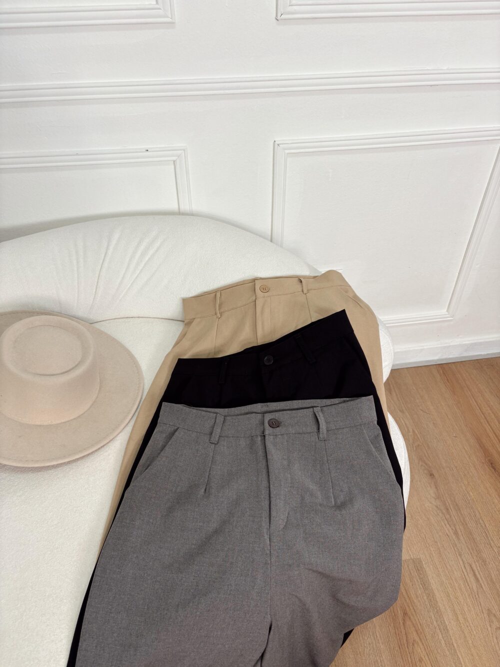 PANTALON SASTRERO LUISA ZARA - Imagen 4