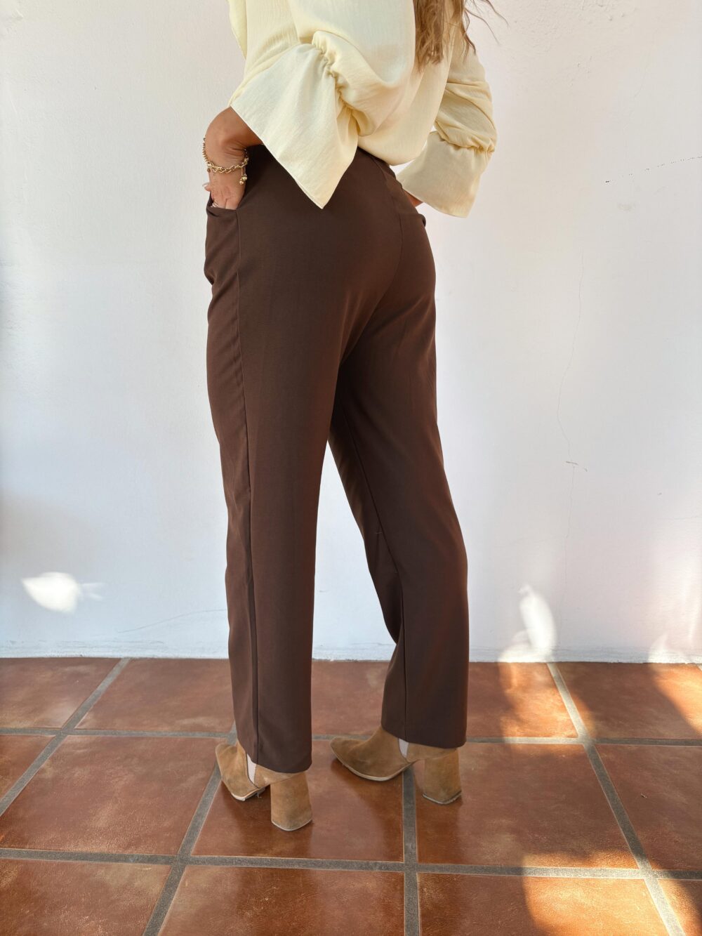 PANTALON SASTRERO LUISA ZARA - Imagen 3