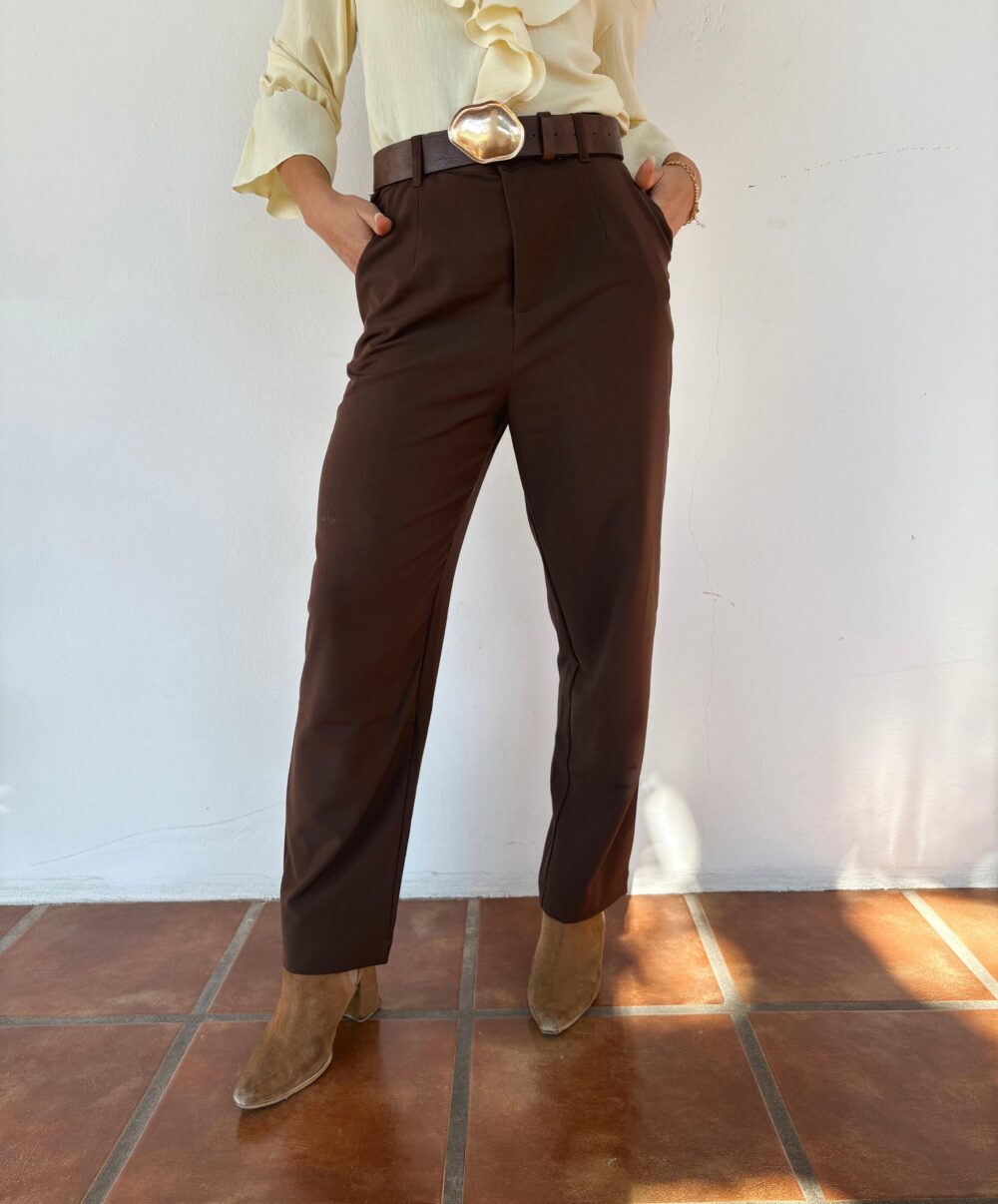 PANTALON SASTRERO LUISA ZARA
