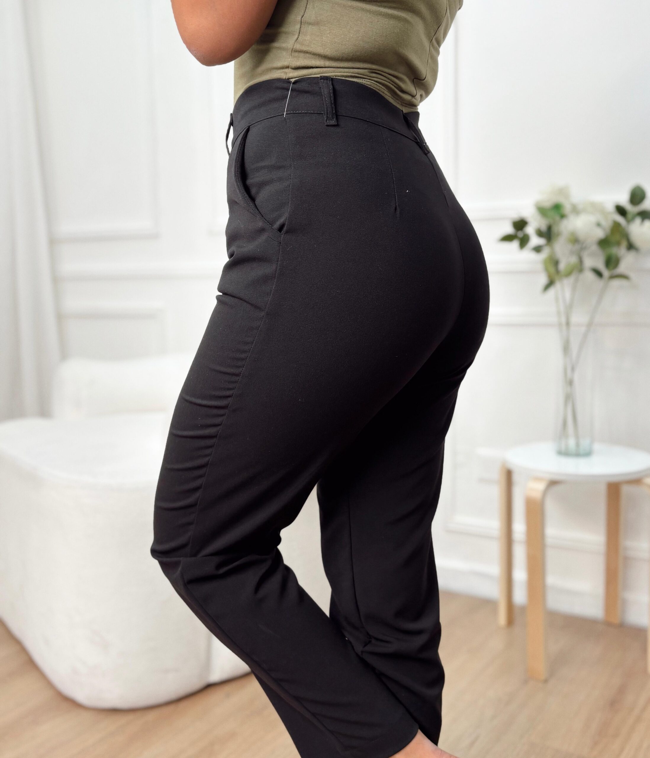 PANTALON SASTRERO LUISA ZARA - Imagen 5