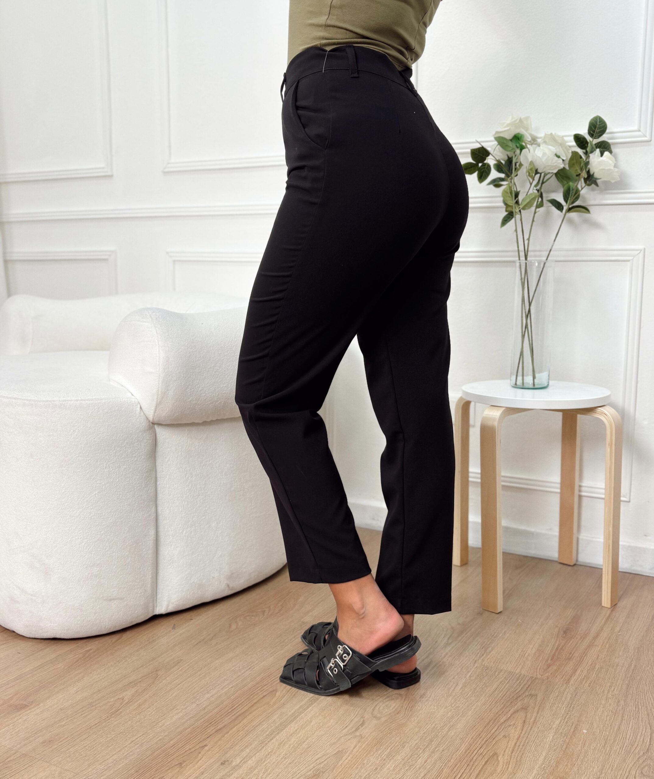 PANTALON SASTRERO LUISA ZARA - Imagen 6