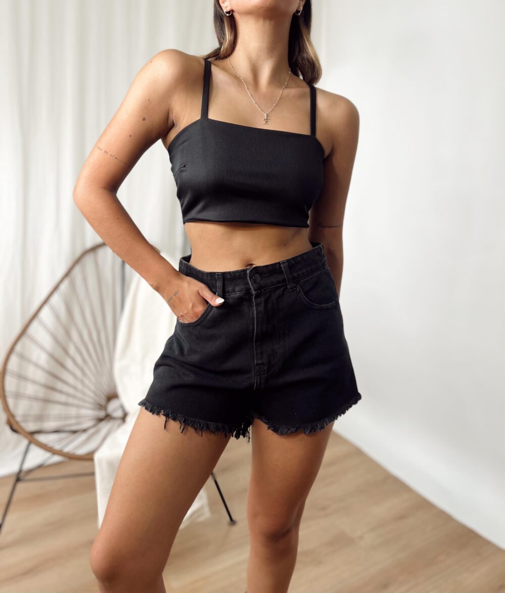 SHORT JEANS RIGIDO BERLIN