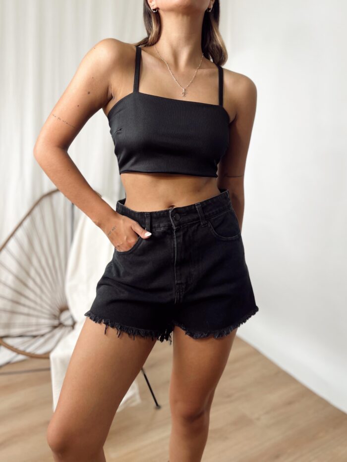 SHORT JEANS RIGIDO BERLIN