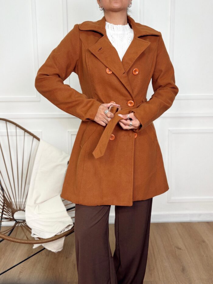 TAPADO PAÑO TRENCH