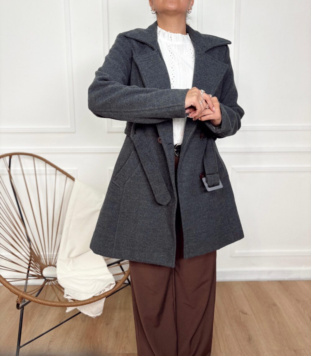 TAPADO PAÑO TRENCH