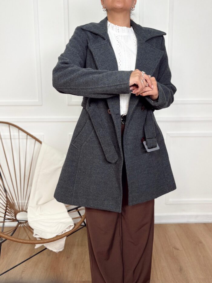 TAPADO PAÑO TRENCH