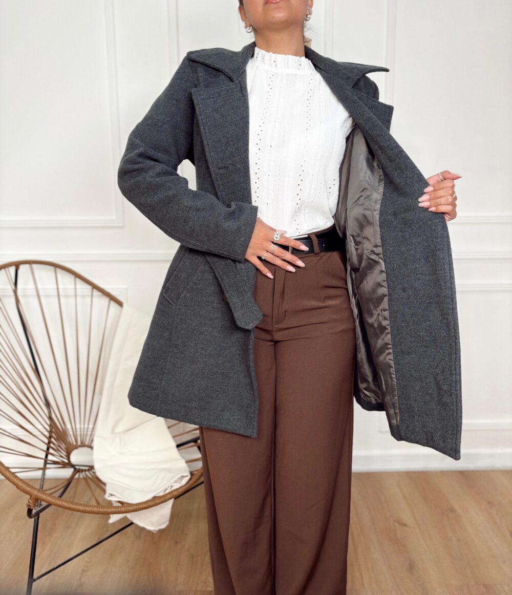 TAPADO PAÑO TRENCH - Imagen 6