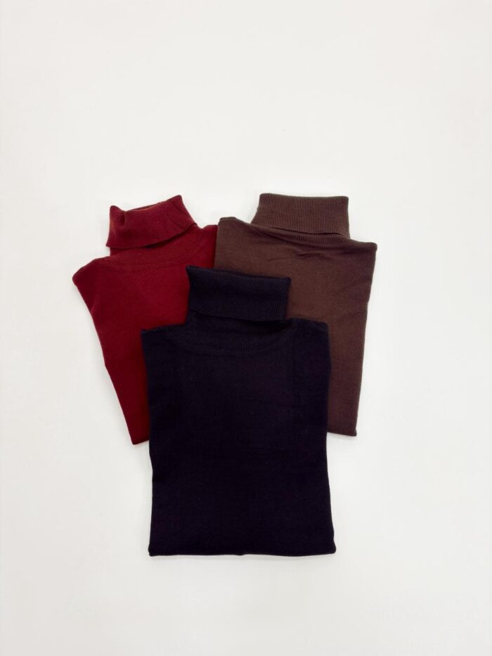 SWEATER VIENA POLERA BASICA