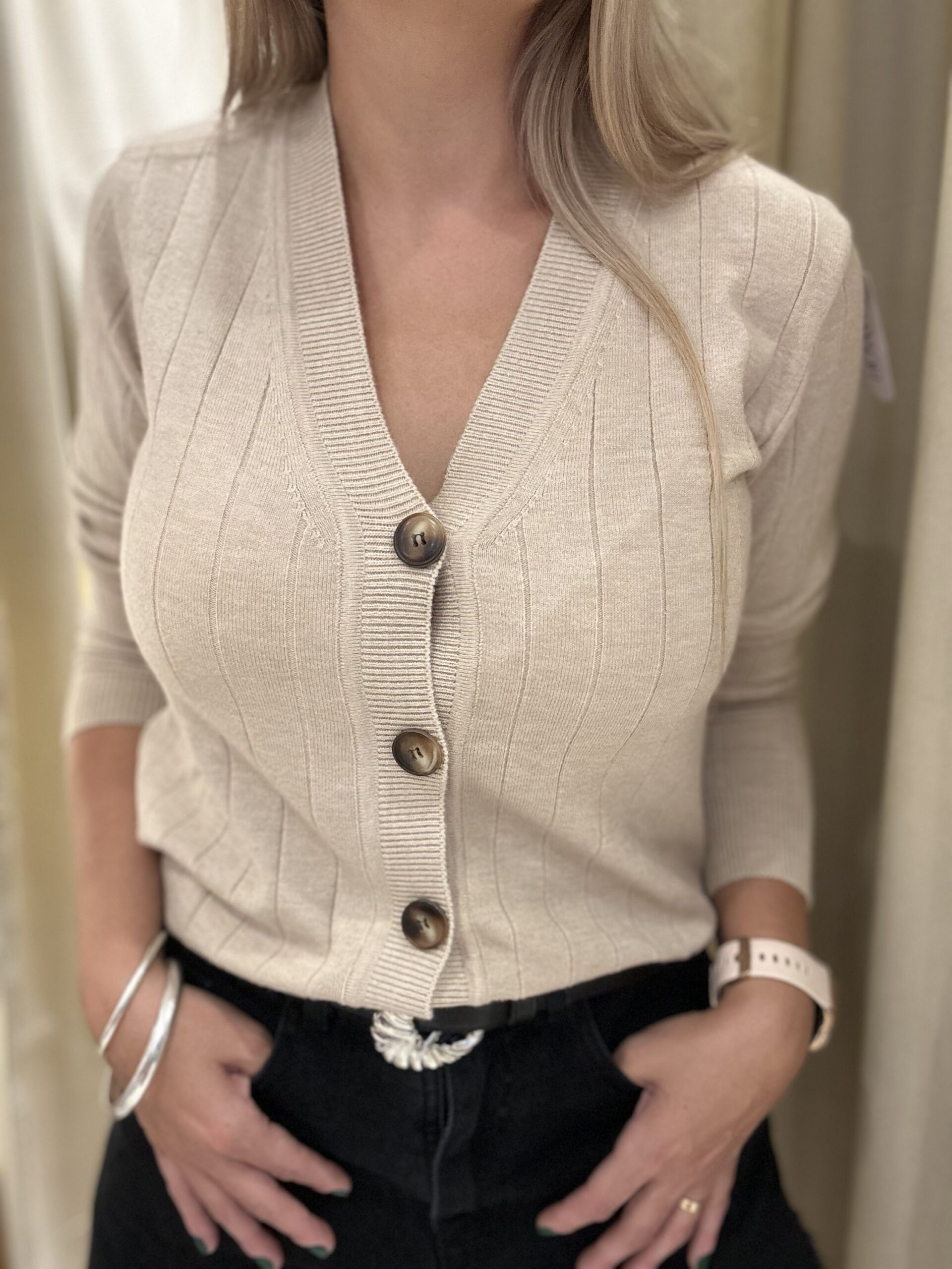 CARDIGAN COLUMBIA BREMER - Imagen 8