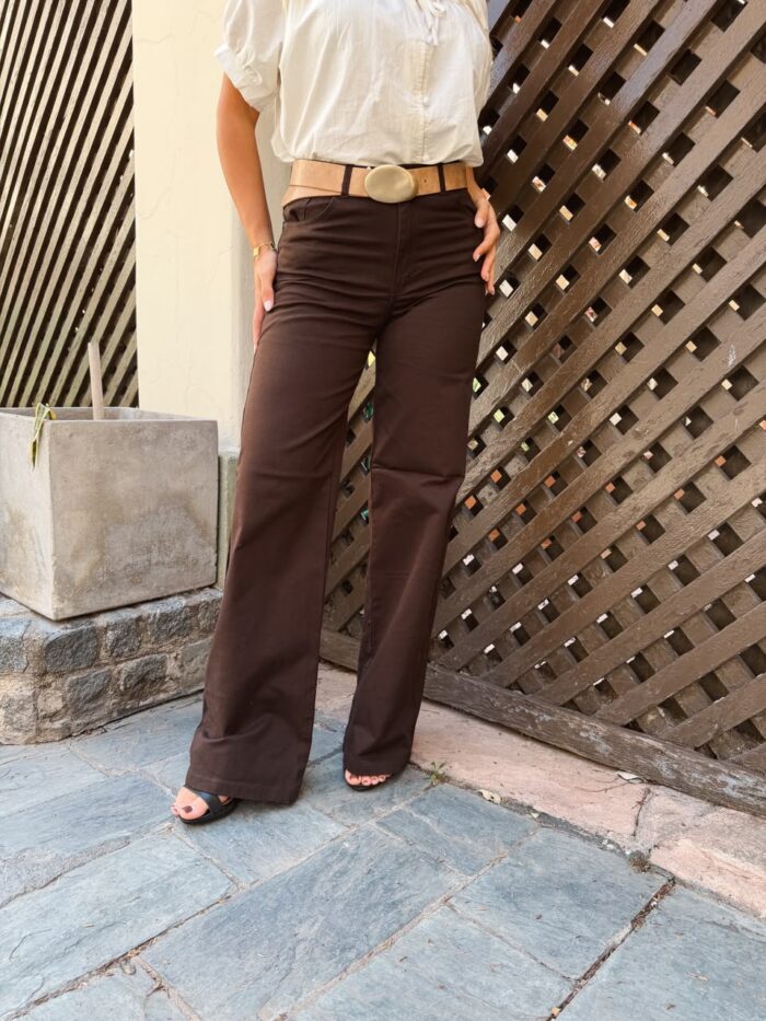 PANTALON RECTO GABARDINA ELASTIZADO 4117