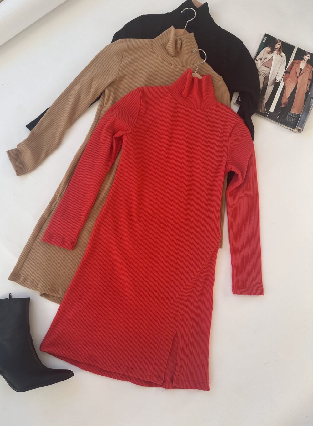 VESTIDO TAJO MORLEY LANILLA