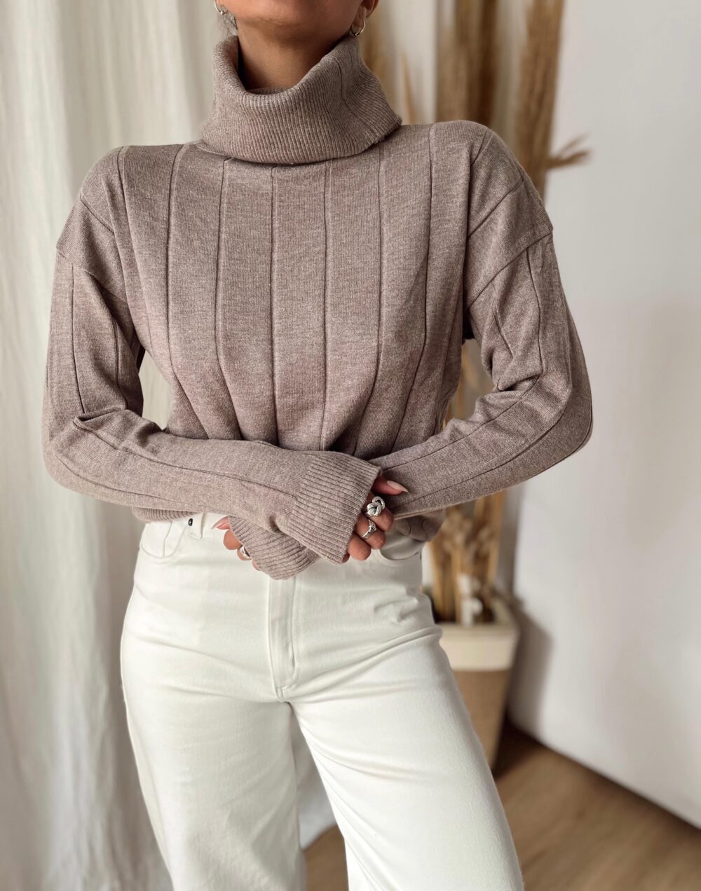 SWEATER SUIZA BREMER POLERON CUELLO BUCHE - Imagen 8