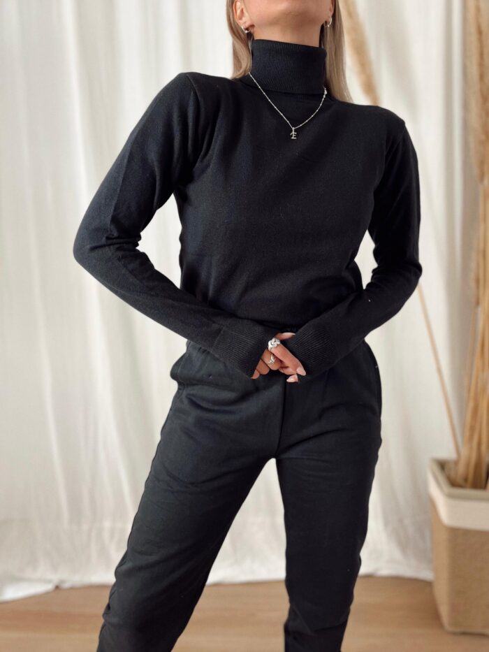SWEATER VIENA POLERA BASICA