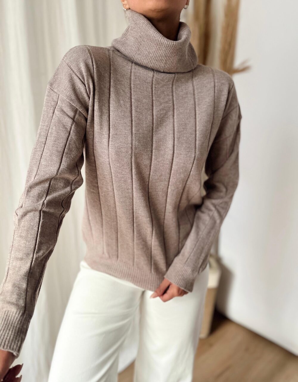 SWEATER SUIZA BREMER POLERON CUELLO BUCHE - Imagen 7
