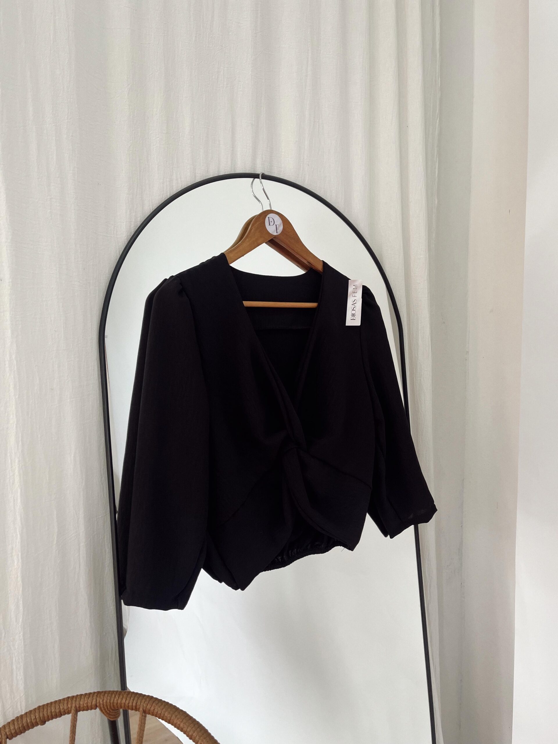 BLUSA RENATA CREP 3/4 - Imagen 6