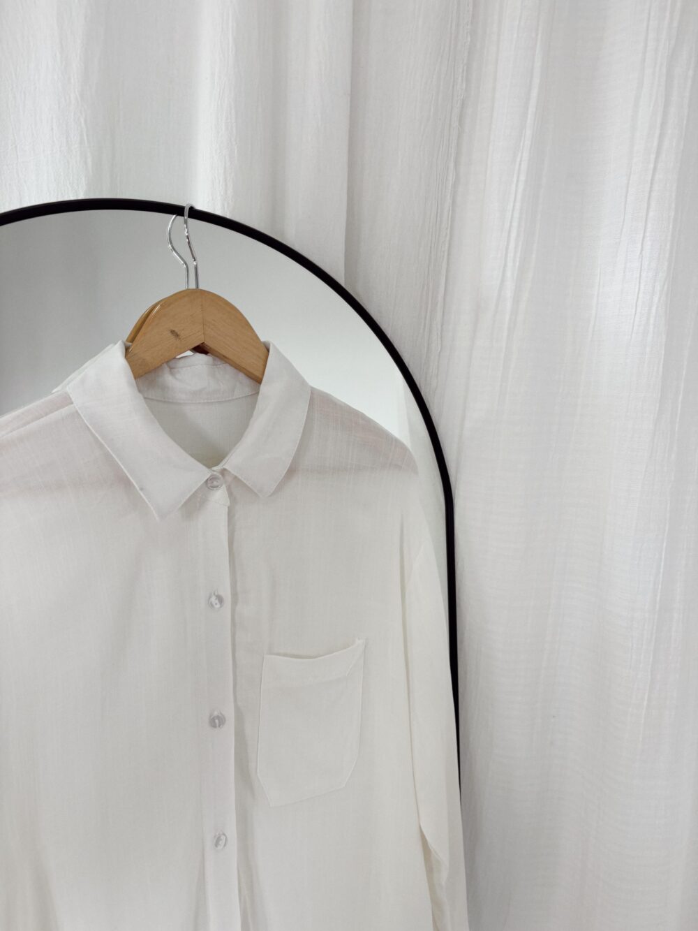 CAMISA MACA LINO 1 BOLSILLO - Imagen 5