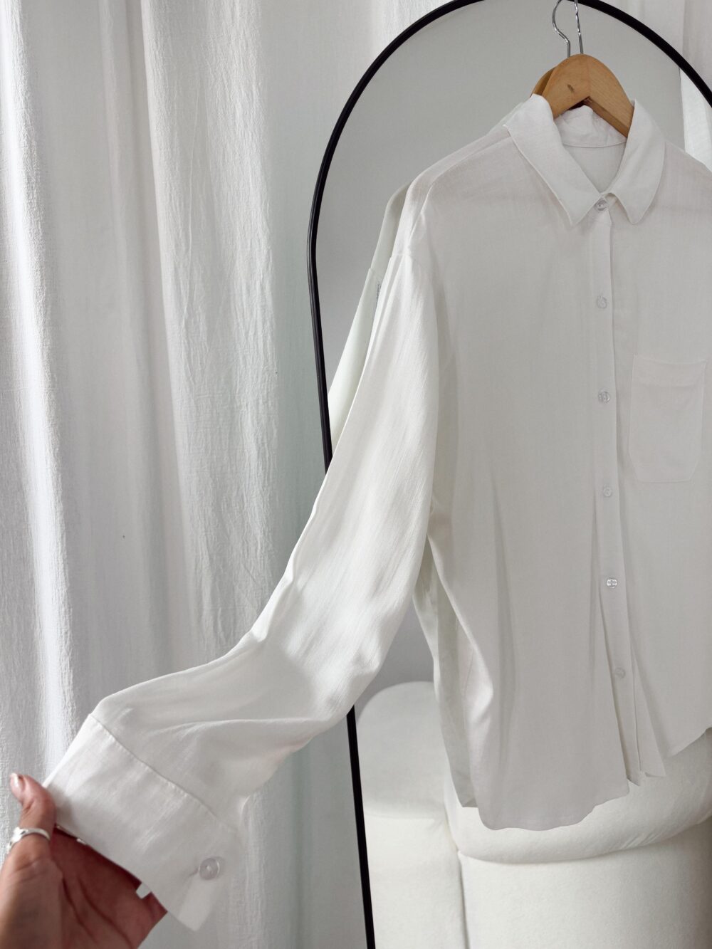 CAMISA MACA LINO 1 BOLSILLO - Imagen 8