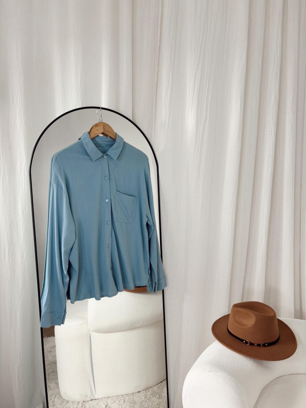CAMISA MACA LINO 1 BOLSILLO - Imagen 3