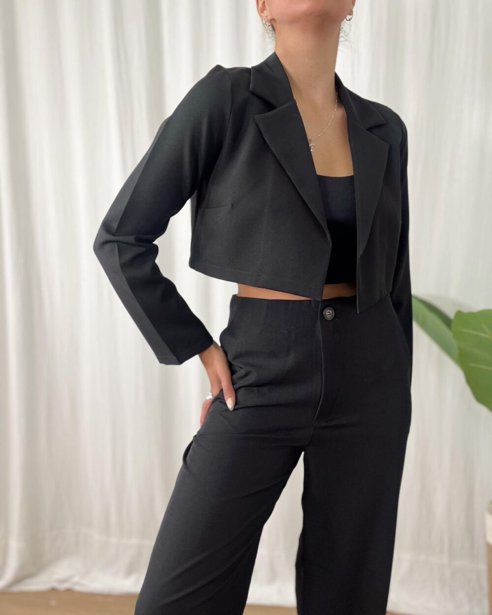 BLAZER CATY CORTO