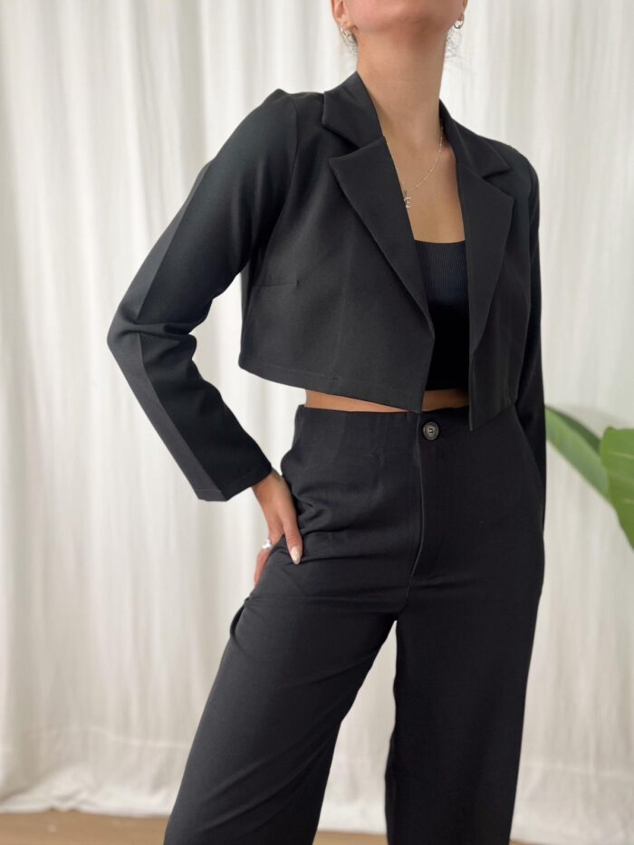BLAZER CATY CORTO