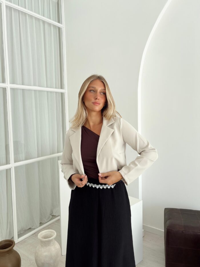 BLAZER CATY CORTO