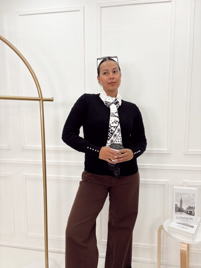 SWEATER MISISIPI BREMER BOTON EN PUÑO