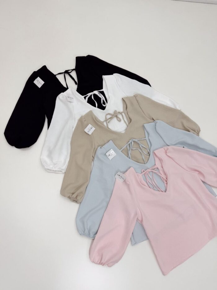 BLUSA KATRINA CREPE 3/4