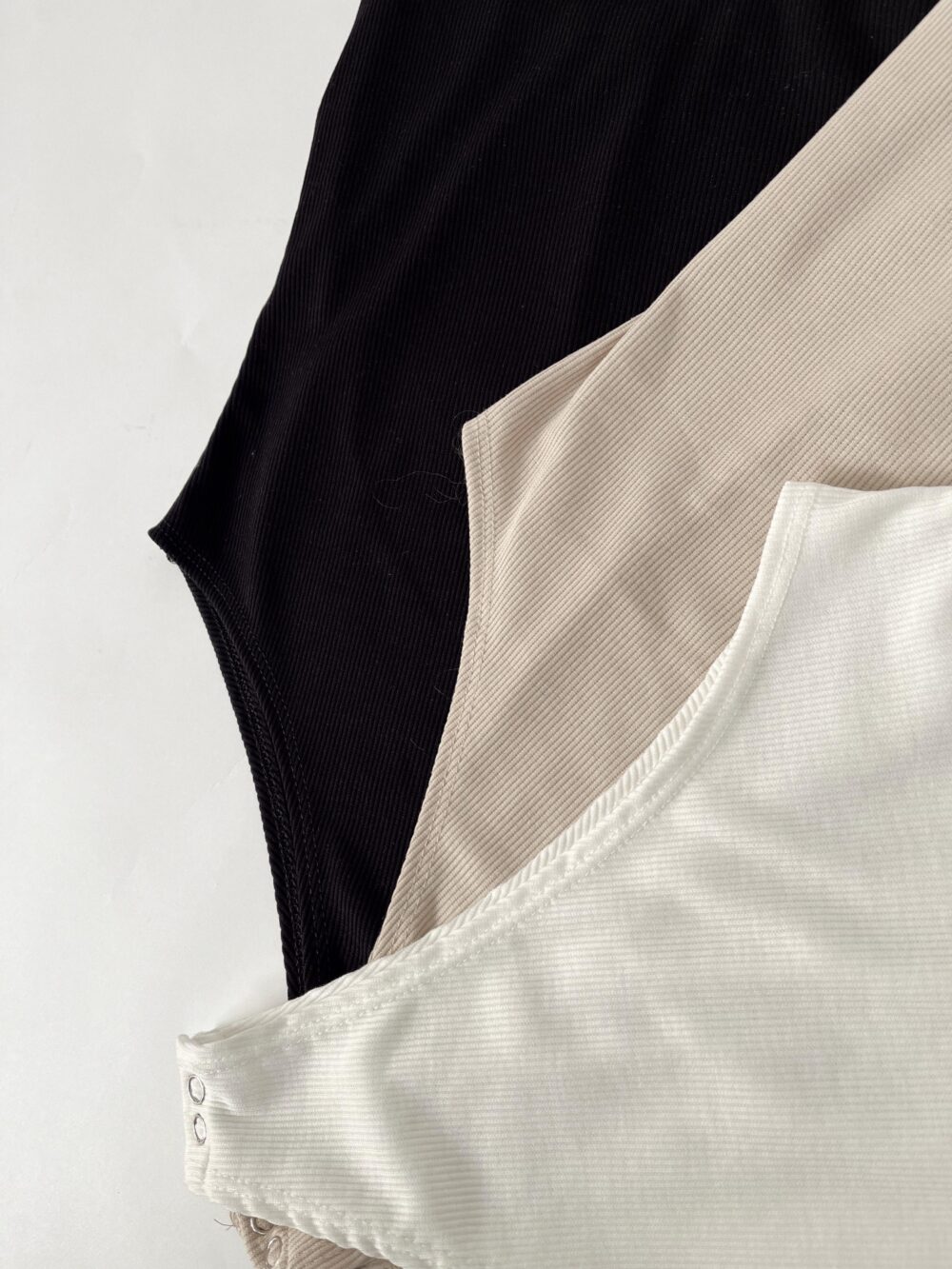 BODY U ELASTICO MORLEY COTTON - Imagen 2