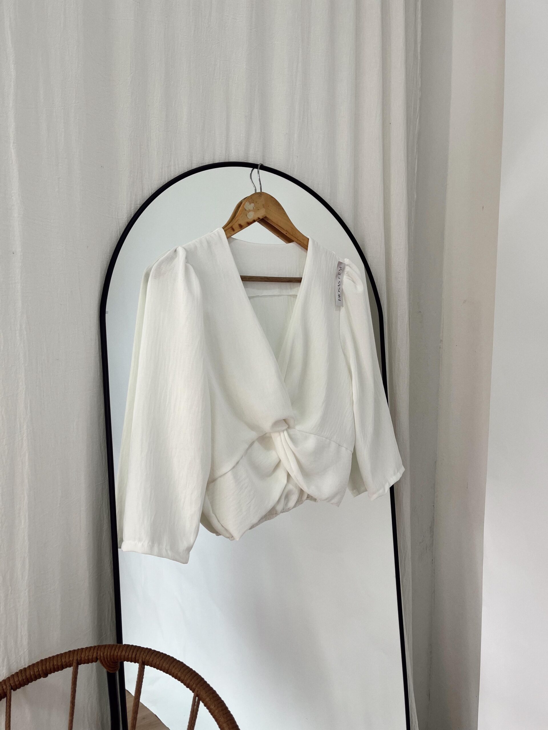 BLUSA RENATA CREP 3/4 - Imagen 4