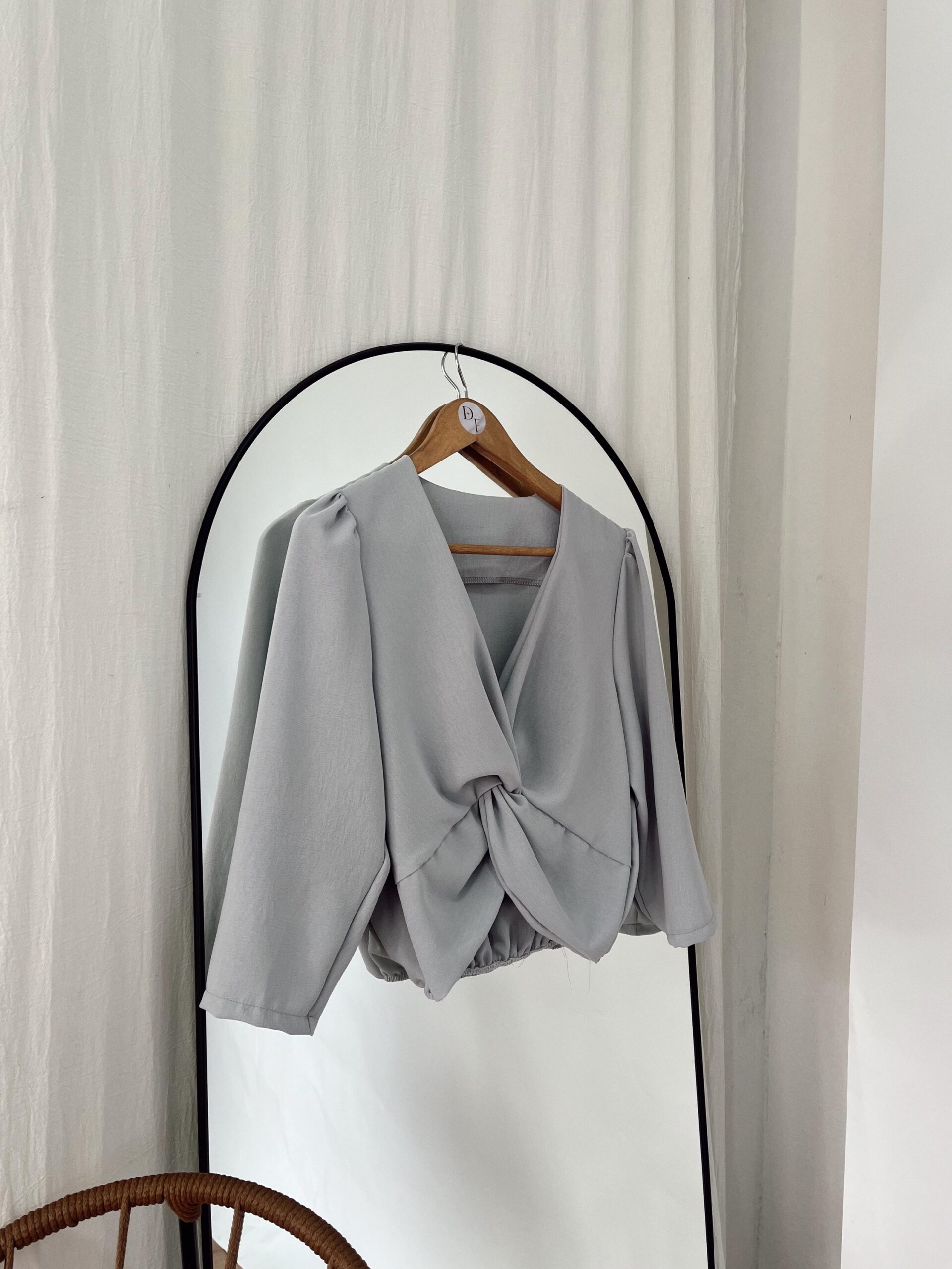 BLUSA RENATA CREP 3/4 - Imagen 5