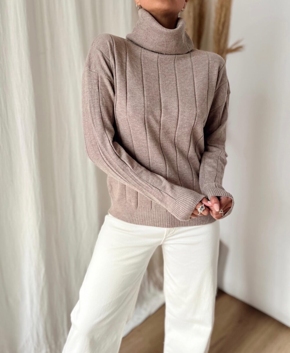 SWEATER SUIZA BREMER POLERON CUELLO BUCHE - Imagen 3