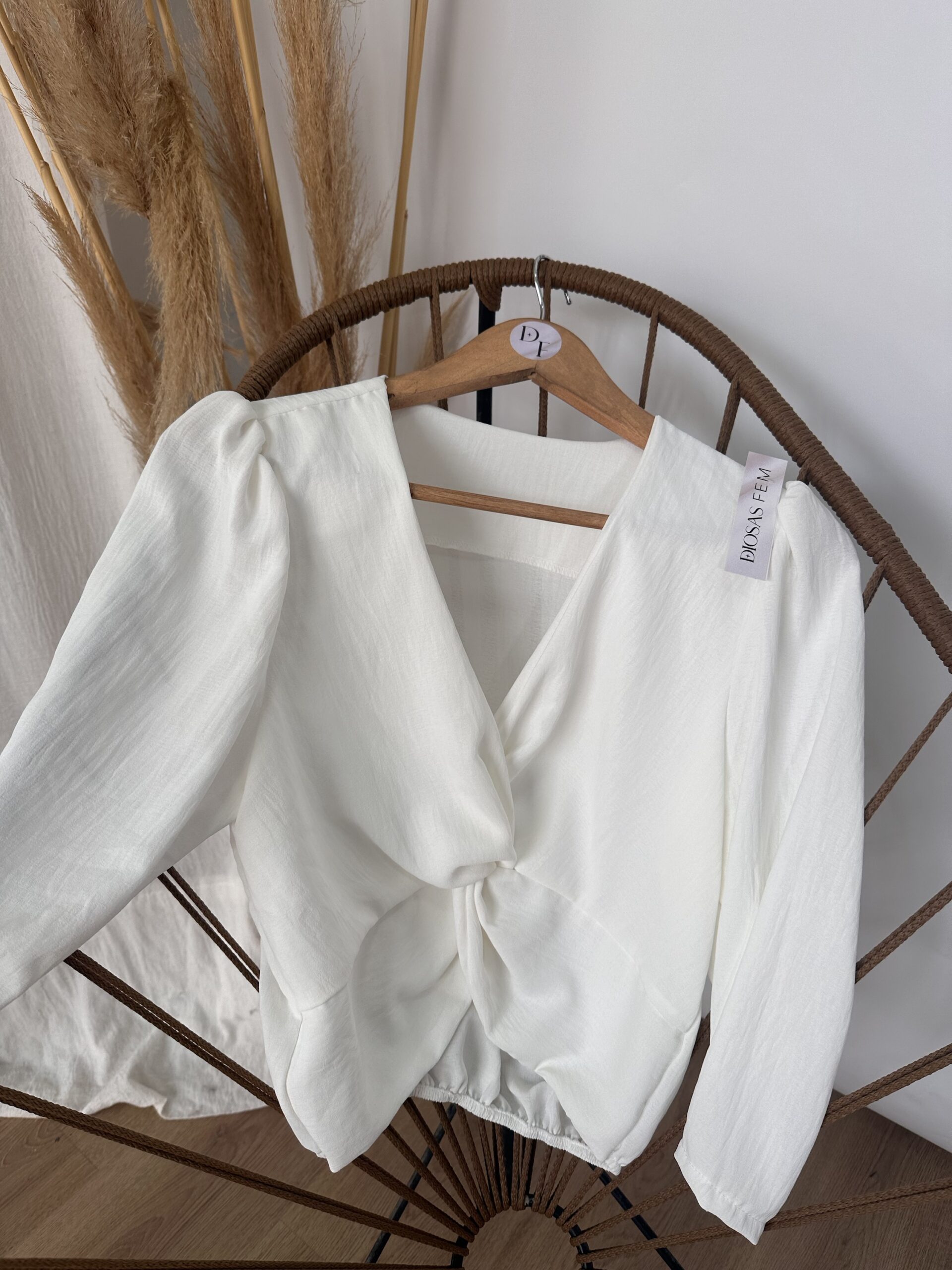 BLUSA RENATA CREP 3/4 - Imagen 7