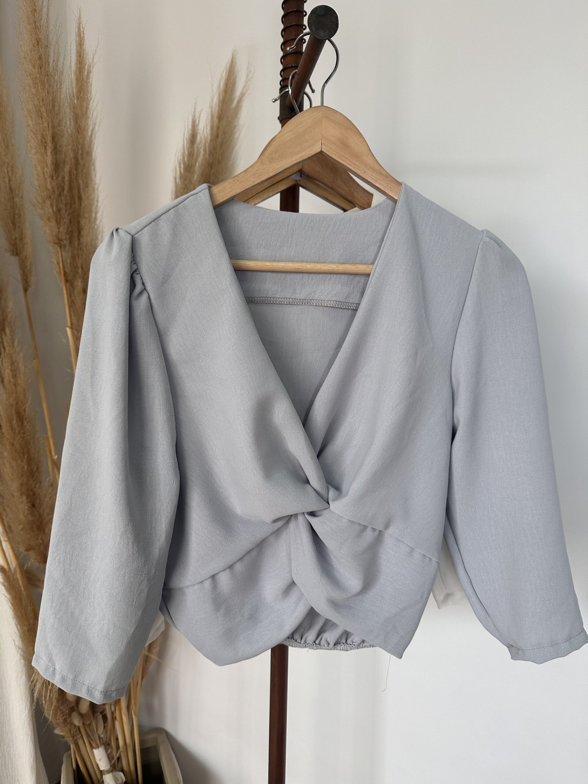 BLUSA RENATA CREP 3/4 - Imagen 8