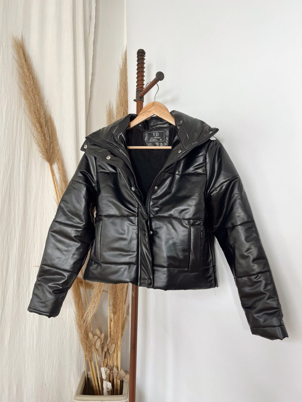 CAMPERA AURE CON PIEL - Imagen 2