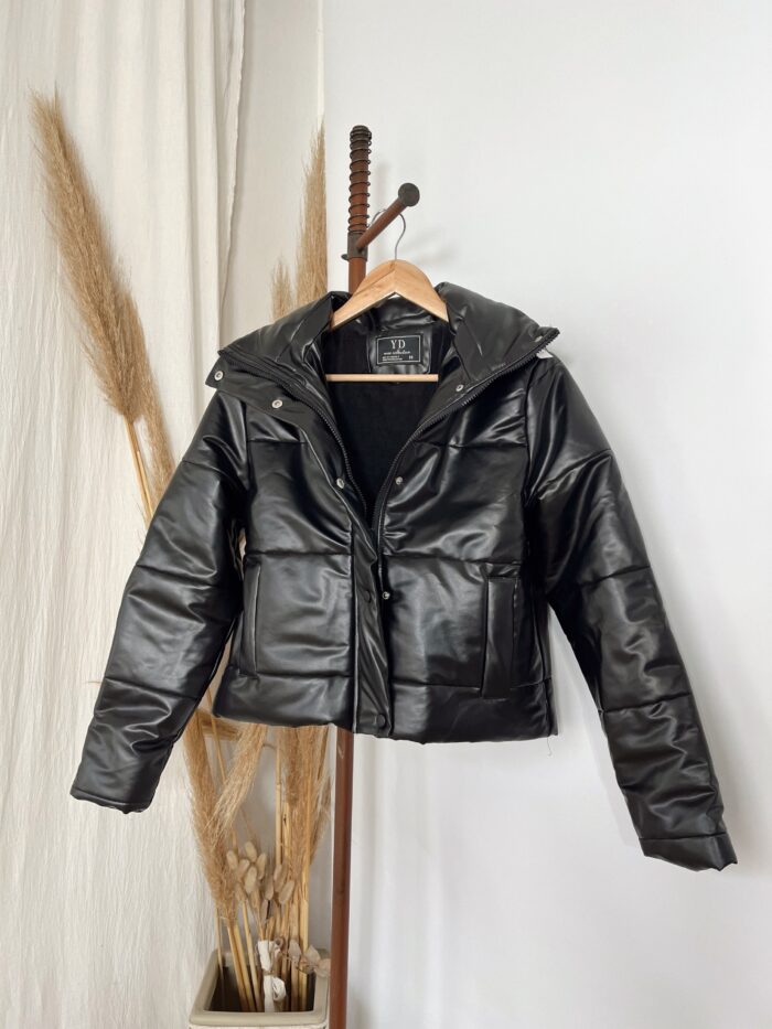 CAMPERA AURE CON PIEL