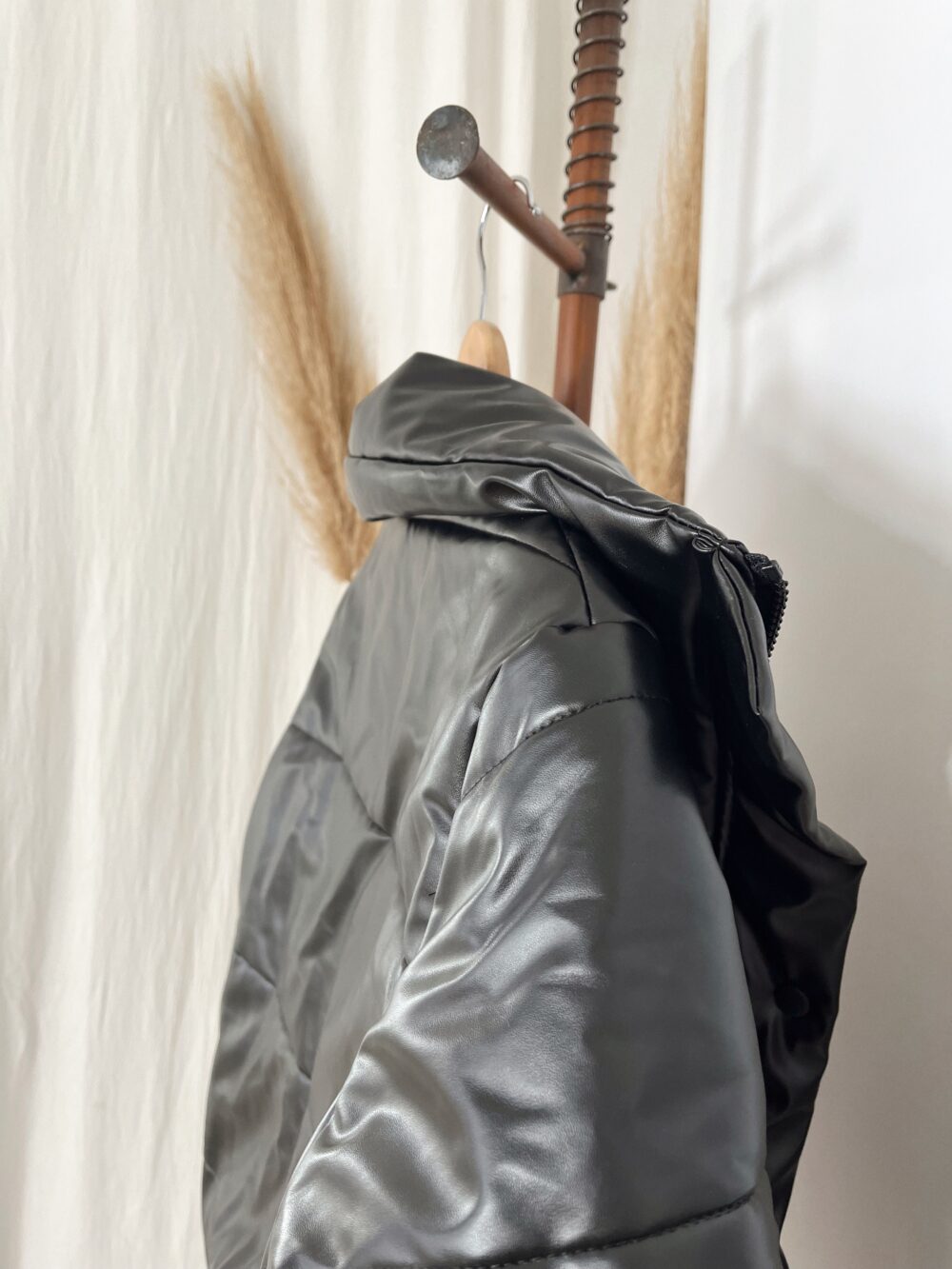 CAMPERA AURE CON PIEL - Imagen 5