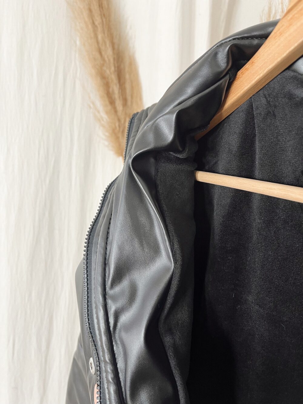 CAMPERA AURE CON PIEL - Imagen 6