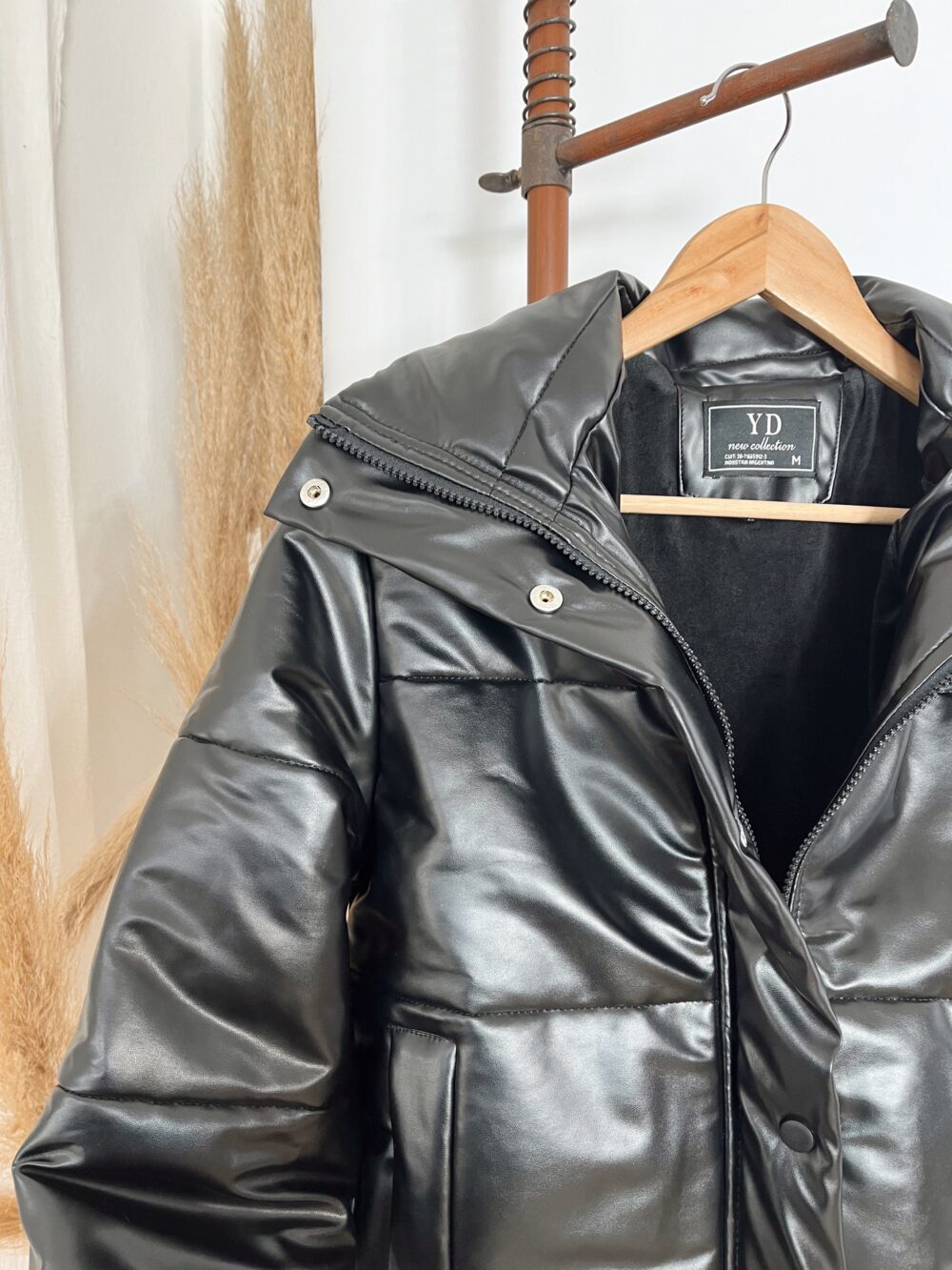 CAMPERA AURE CON PIEL - Imagen 7