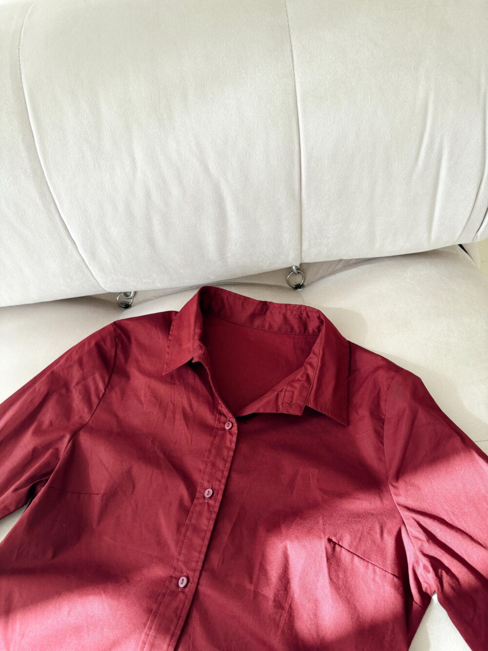 CAMISA POPLIN ENTALLADA - Imagen 10