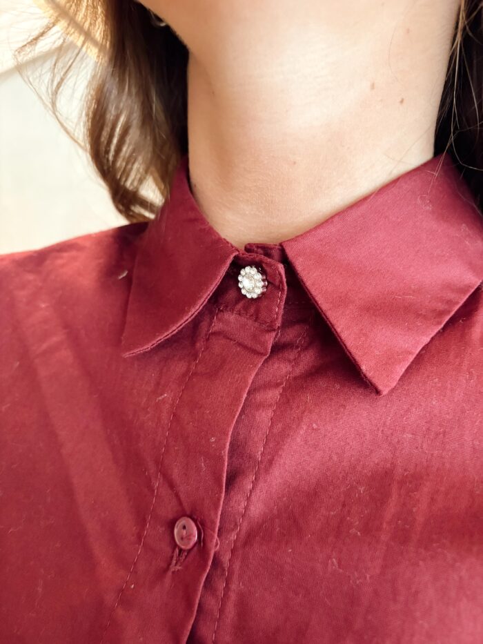 CAMISA POPLIN BOTON