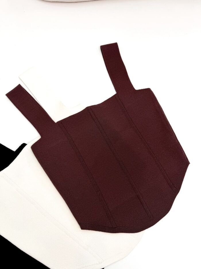 TOP CORSET HILO BREMER IMPORTADO