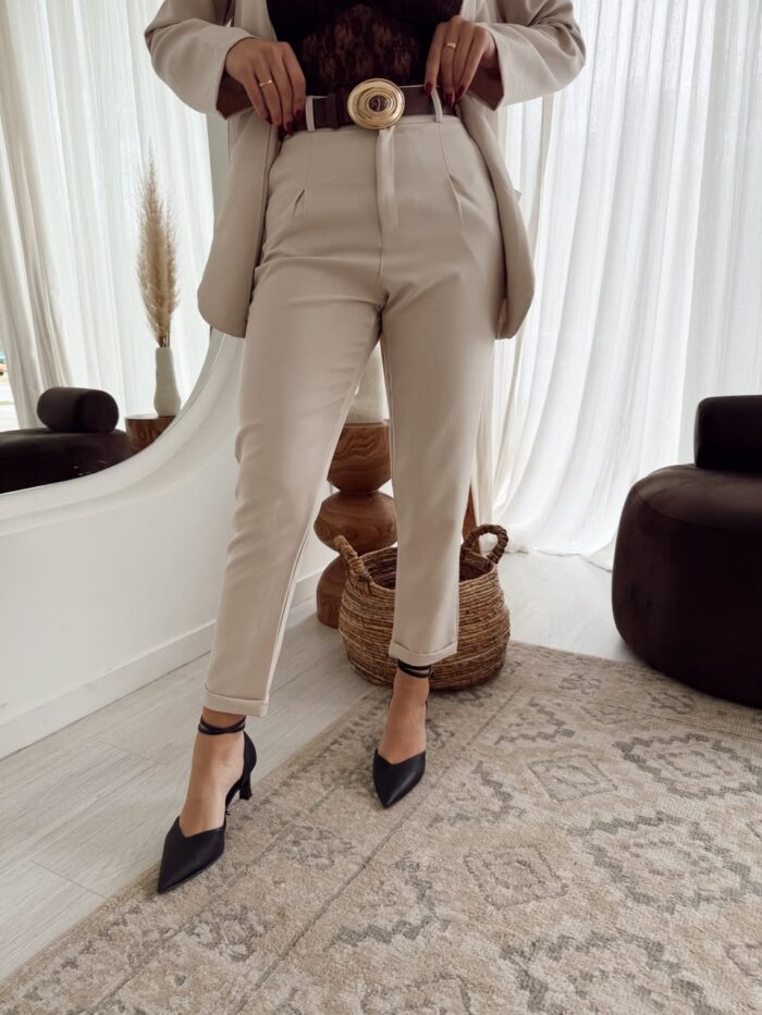 PANTALON SASTRERO ANA CLASICO
