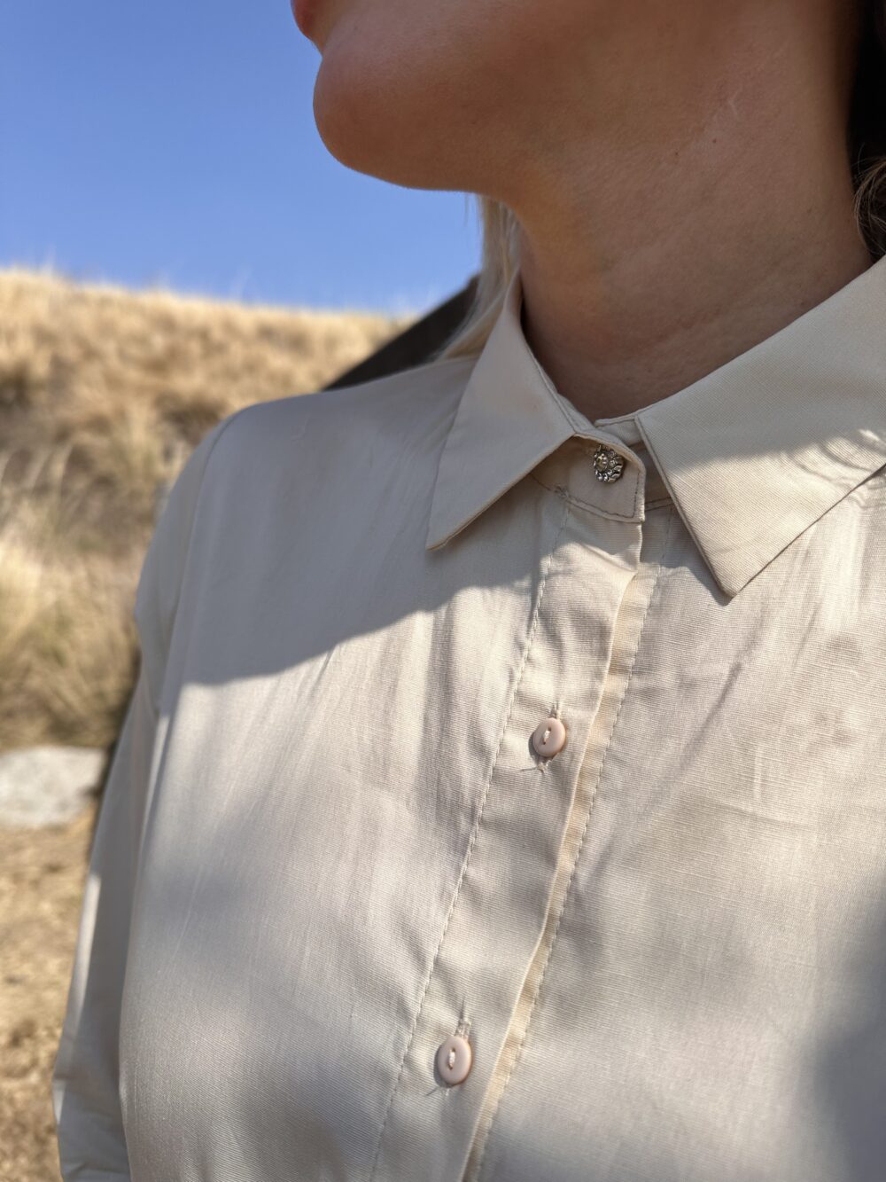 CAMISA POPLIN BOTON - Imagen 9