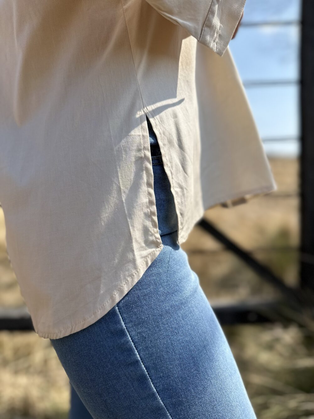 CAMISA POPLIN BOTON - Imagen 10