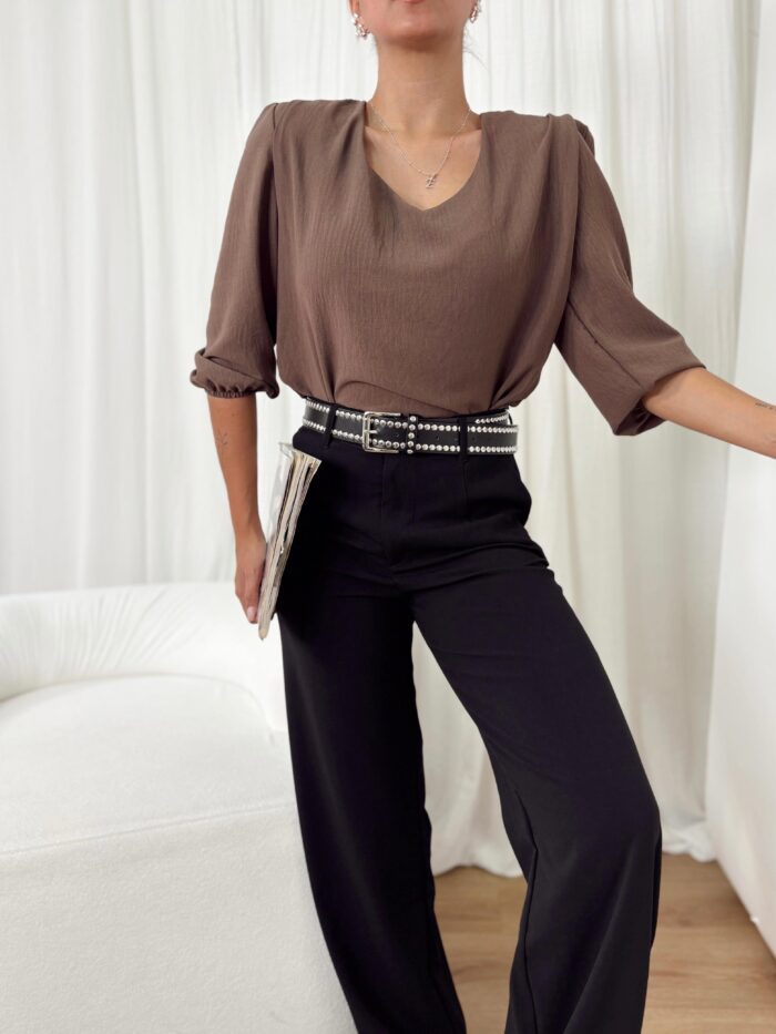BLUSA CANDELA TIRA 3/4