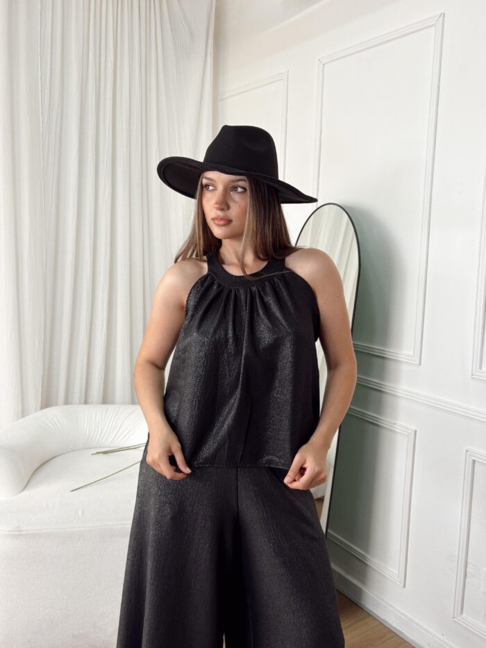 BLUSA LORENA CEY  BRILLOSO